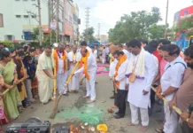 గచ్చిబౌలిలో వైభవంగా ఇస్కాన్ శ్రీ జగన్నాథ రథయాత్ర