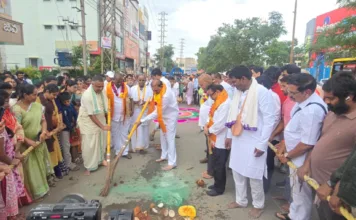 గచ్చిబౌలిలో వైభవంగా ఇస్కాన్ శ్రీ జగన్నాథ రథయాత్ర