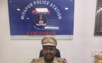 మియాపూర్ పీఎస్ ఎస్హెచ్వోగా జయరాం