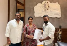 SIR-2026: ఓటరు వివరాల నమోదు పూర్తి చేసిన బోయిని అనూష మహేష్ యాదవ్