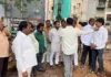 మెట్రో పనులతో పోచమ్మ ఆలయానికి ముప్పు.. పునర్నిర్మాణ స్థలాన్ని పరిశీలించిన రవికుమార్ యాదవ్