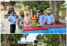 సైబరాబాద్లో ఐదు దేవాలయాల్లో దివ్య వస్తువుల సేకరణ