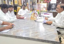 చెరువుల అభివృద్ధిపై PAC చైర్మన్ ఆరెకపూడి గాంధీ ఫోకస్