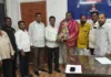 మియాపూర్ పోలీస్ స్టేషన్ నూతన సీఐ, డిటెక్టివ్ ఇన్స్పెక్టర్కు గిరిజన సంక్షేమ సంఘం సన్మానం