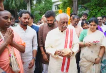 గచ్చిబౌలిలో ఘనంగా జగన్నాథ రథయాత్ర