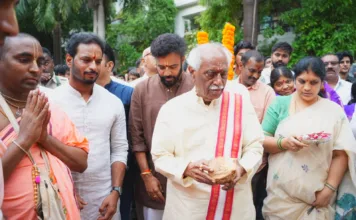 గచ్చిబౌలిలో ఘనంగా జగన్నాథ రథయాత్ర