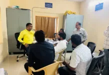 హఫీజ్పేట్లో SIR కార్యక్రమం విజయవంతానికి కార్యాచరణ ప్రణాళిక