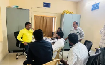హఫీజ్పేట్లో SIR కార్యక్రమం విజయవంతానికి కార్యాచరణ ప్రణాళిక