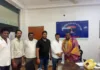 మియాపూర్ నూతన సీఐ జయరాంకు కాంగ్రెస్ నేతల శుభాకాంక్షలు