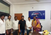 మియాపూర్ నూతన సీఐ జయరాంకు కాంగ్రెస్ నేతల శుభాకాంక్షలు