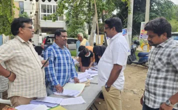 ఓటు హక్కును కాపాడుకోండి.. SIRలో ప్రతి ఒక్కరూ పాల్గొనాలి: ఉప్పలపాటి శ్రీకాంత్