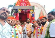 కొండాపూర్లో కన్నులపండువగా శ్రీ జగన్నాథ రథయాత్ర