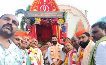 కొండాపూర్లో కన్నులపండువగా శ్రీ జగన్నాథ రథయాత్ర