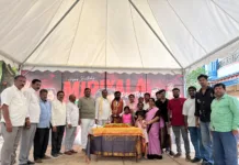 మిరియాల ప్రీతమ్ జన్మదిన వేడుకల్లో ఆరెకపూడి గాంధీ