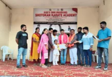 కూకట్పల్లిలో కరాటే విద్యార్థులకు బెల్టులు, సర్టిఫికెట్లు.. ప్రీతమ్ రెడ్డి చేతుల మీదుగా అందజేత..