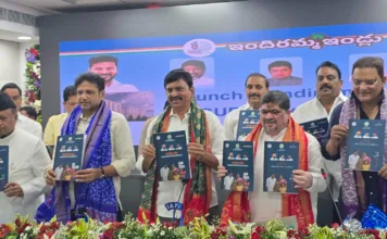 శేరిలింగంపల్లిలో 1,080 ఇళ్ల నిర్మాణం: ఆరెకపూడి గాంధీ