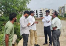 పటేల్ చెరువు సుందరీకరణ వేగవంతం.. మురుగు నీరు చేరకుండా ప్రత్యేక UGD పైప్లైన్: ఉప్పలపాటి శ్రీకాంత్