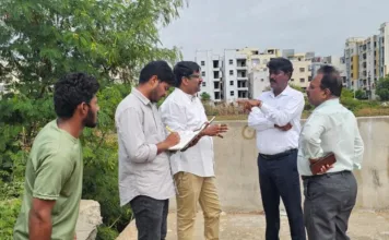 పటేల్ చెరువు సుందరీకరణ వేగవంతం.. మురుగు నీరు చేరకుండా ప్రత్యేక UGD పైప్లైన్: ఉప్పలపాటి శ్రీకాంత్