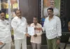 రూ.2.50 లక్షల CMRF సాయం.. మంజూరు పత్రం అందజేసిన ఆరెకపూడి గాంధీ