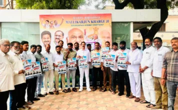ఛత్రోన్ కీ గూంజ్ను విజయవంతం చేయాలి: జగదీశ్వర్ గౌడ్