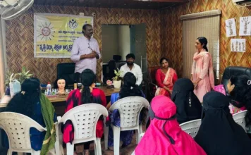 శేరిలింగంపల్లిలో జన్ శిక్షన్ సంస్థాన్ నైపుణ్య శిక్షణ