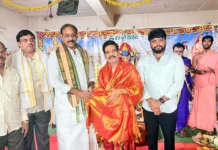 వారాహి అమ్మవారి నవరాత్రి ఉత్సవాల్లో బండి రమేష్.. ప్రత్యేక పూజల్లో పాల్గొని ఆశీస్సులు..
