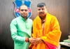 చందానగర్ నూతన సీఐ శ్రీధర్కు మధు కుమార్ శుభాకాంక్షలు