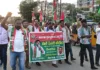 ఢిల్లీ విద్యార్థులపై దాడులు ఆపాలి.. కాక్రోచ్ జనతా పార్టీకి మద్దతుగా శేరిలింగంపల్లిలో టీఆర్పీ నిరసన..