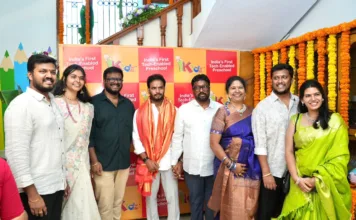 శేరిలింగంపల్లిలో ఐ కిడ్స్ ప్రీ స్కూల్ ప్రారంభం.. విద్యకు బలమైన పునాది కావాలని రవికుమార్ యాదవ్ ఆకాంక్ష