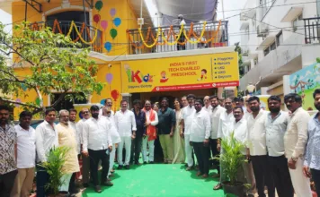 శేరిలింగంపల్లిలో ఐ కిడ్జ్ ప్రీస్కూల్ ప్రారంభం