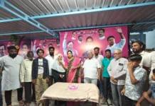 కేటీఆర్కు బీఆర్ఎస్ నాయకుల శుభాకాంక్షలు