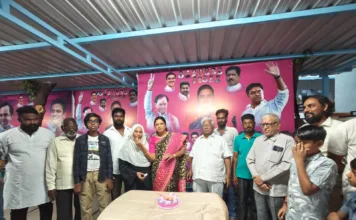 కేటీఆర్కు బీఆర్ఎస్ నాయకుల శుభాకాంక్షలు