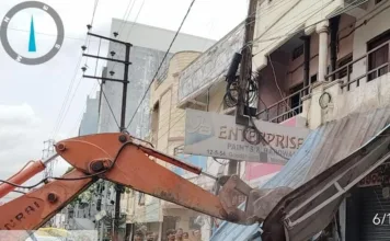 వాక్ ఫ్రీ డ్రైవ్: సైబరాబాద్లో 14 ప్రాంతాల్లో 347 ఆక్రమణల తొలగింపు