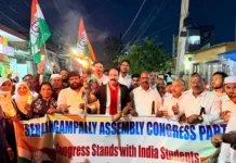 NEET, CBSE సమస్యలపై కాంగ్రెస్ సత్యాగ్రహం.. విద్యార్థులకు సంఘీభావంగా క్యాండిల్ ర్యాలీ
