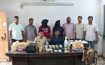 డబ్బు రెట్టింపు చేస్తామని మోసం.. పోలీసులకు చిక్కిన విదేశీయులు..