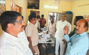 SIRలో నిర్లక్ష్యం వద్దు.. ఎన్యూమరేషన్ ఫారం తప్పనిసరిగా ఇవ్వండి: ఆరెకపూడి గాంధీ