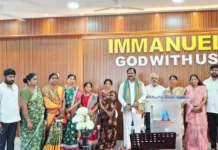 SIR సర్వేలో చర్చిల సందర్శన.. ఓటరు నమోదు, చైతన్యంపై రాగం నాగేందర్ యాదవ్ పిలుపు