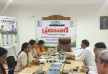సీఎంసీ ప్రజావాణికి భారీ స్పందన.. ఒక్కరోజే 45 ఫిర్యాదులు..