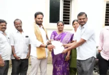 శేరిలింగంపల్లిలో SIR పరిశీలన.. అధికారులకు రవికుమార్ యాదవ్ సూచనలు