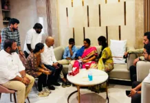 పెద్ది సుదర్శన్ రెడ్డి కుటుంబ సభ్యులకు అట్టేపల్లి రామప్రభు పరామర్శ