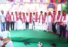 హైదర్నగర్ మైసమ్మ ఆలయంలో బోనం సమర్పించిన గణేష్ యాదవ్