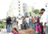 తెరిచి ఉన్న మ్యాన్హోల్లో పడి గల్లంతైన వృద్ధుడు..అధికారులపై బీజేపీ ఆగ్రహం..