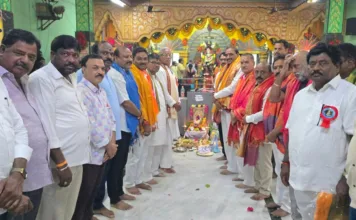 చందానగర్ సాయిబాబా ఆలయంలో గురుపౌర్ణమి వేడుకలు