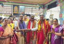 గురుపౌర్ణమి సందర్భంగా శేరిలింగంపల్లిలో ప్రత్యేక పూజలు