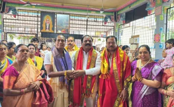 గురుపౌర్ణమి సందర్భంగా శేరిలింగంపల్లిలో ప్రత్యేక పూజలు