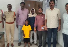 ఆపరేషన్ ముస్కాన్ 12 విజయవంతం.. బాలుడిని తల్లిదండ్రులకు అప్పగించిన పోలీసులు..