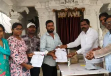 గంగారం సుభాష్ నగర్లో సర్ ఓటరు ధ్రువీకరణ