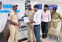 చందానగర్లో నేను సైతం సీసీ కెమెరాల డ్రైవ్