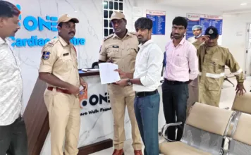 చందానగర్లో నేను సైతం సీసీ కెమెరాల డ్రైవ్