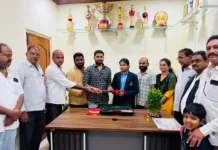 స్టేట్ లెవల్ షూటింగ్ పోటీలకు ఎంపికైన సాన్విత రెడ్డికి ఘన సన్మానం